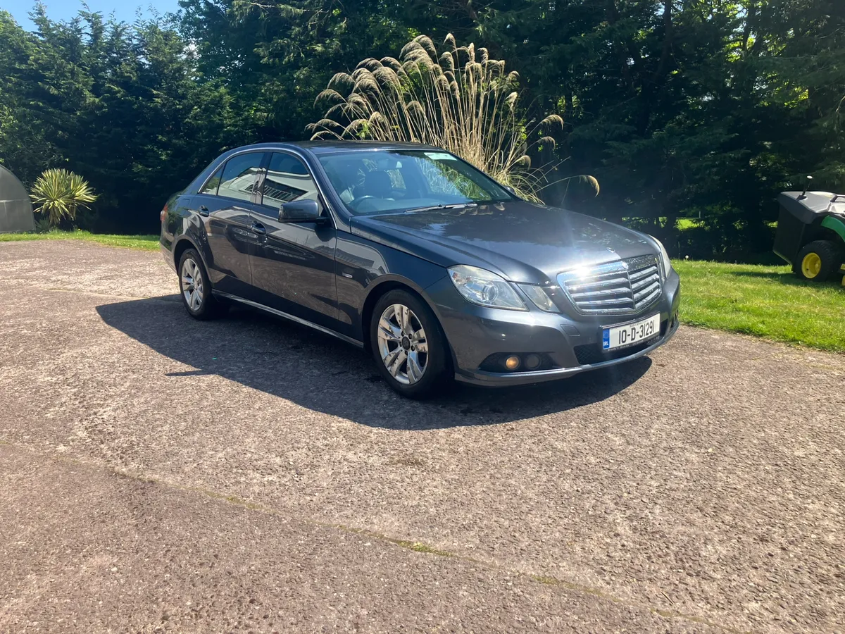 2010 MERCEDES E200d AUTO 087-2535286 - Image 3