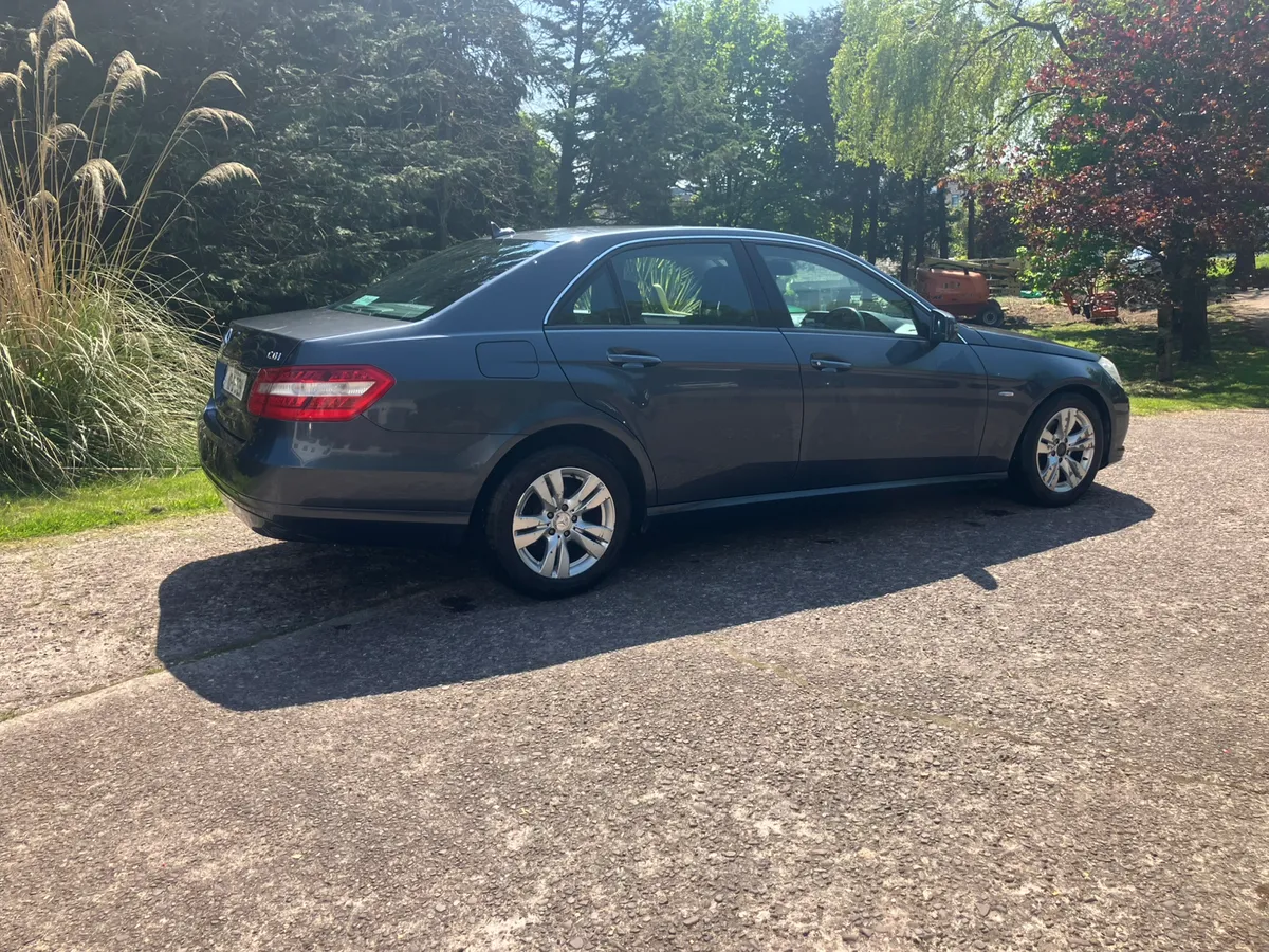 2010 MERCEDES E200d AUTO 087-2535286 - Image 4