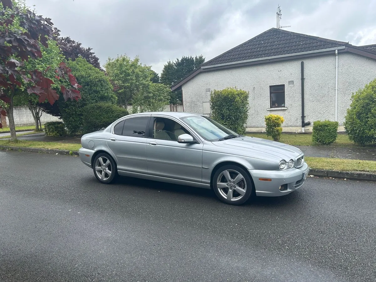 Jaguar X-TYPE 2.2D AUTO LUXURY , NCT 01/26 - Image 1