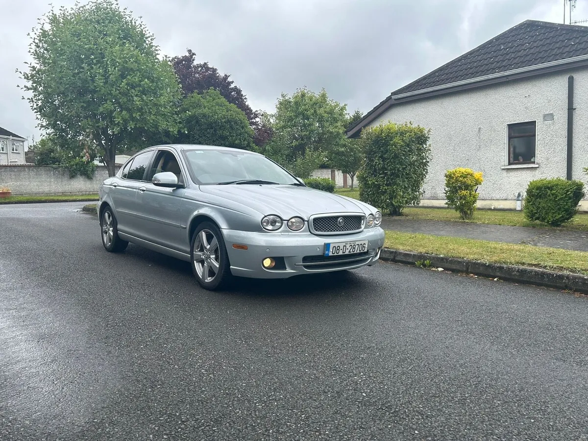 Jaguar X-TYPE 2.2D AUTO LUXURY , NCT 01/26 - Image 3
