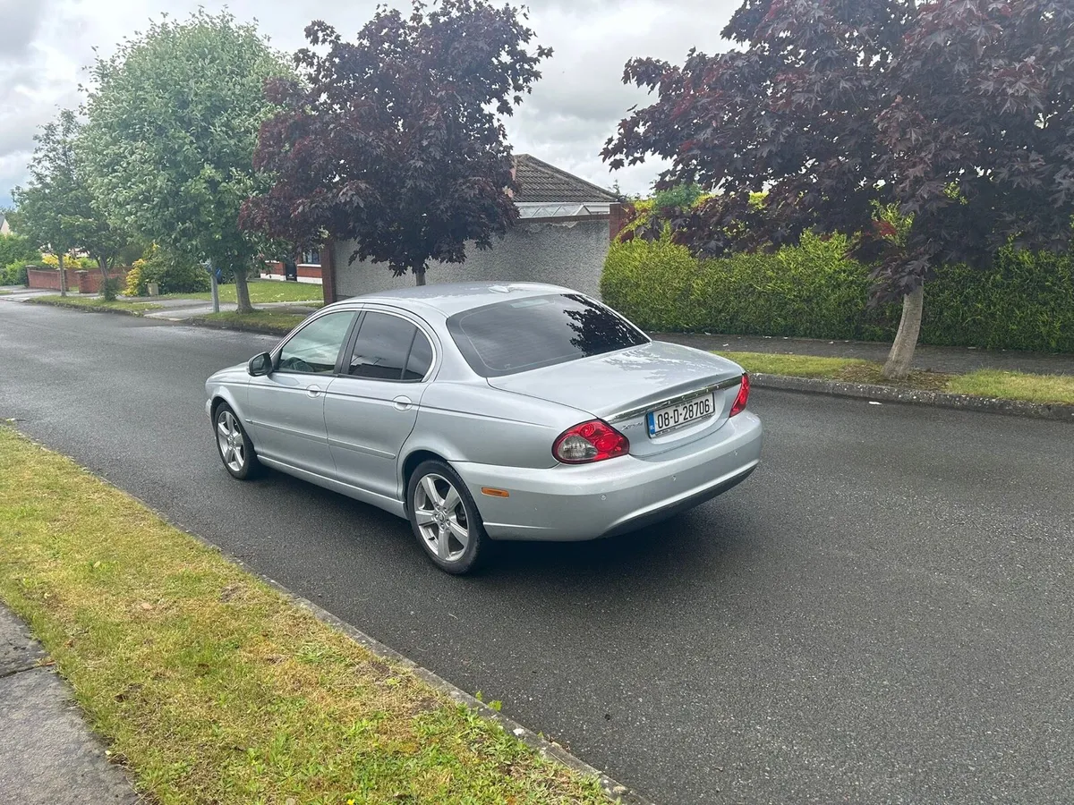 Jaguar X-TYPE 2.2D AUTO LUXURY , NCT 01/26 - Image 4