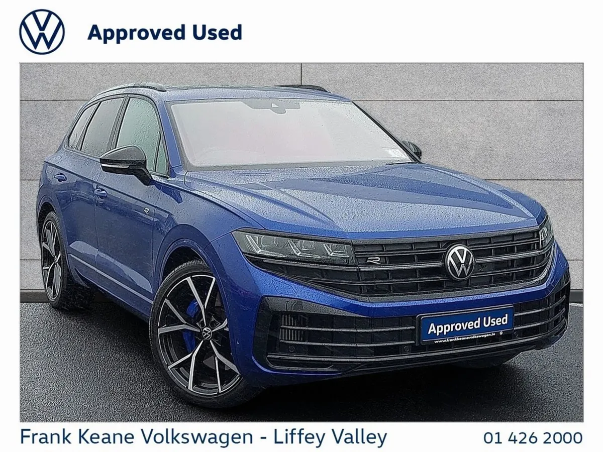 Volkswagen Touareg R Phev 3.0tsi 462BHP  demo Mod - Image 1