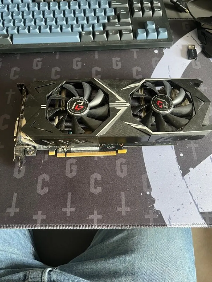 ASRock Phantom Gaming D RX 580 OC 4GB Graphics Card - Image 2