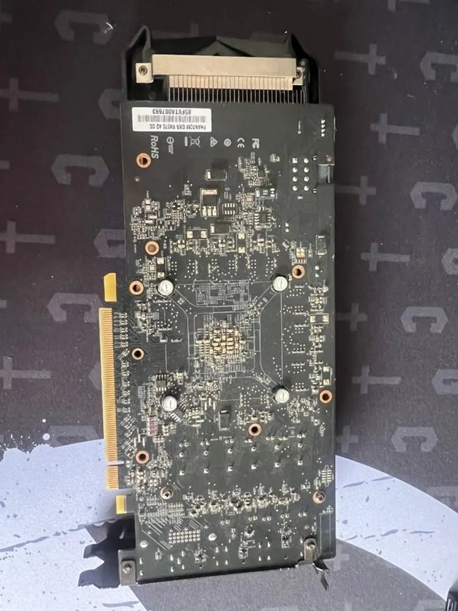 ASRock Phantom Gaming D RX 580 OC 4GB Graphics Card - Image 4