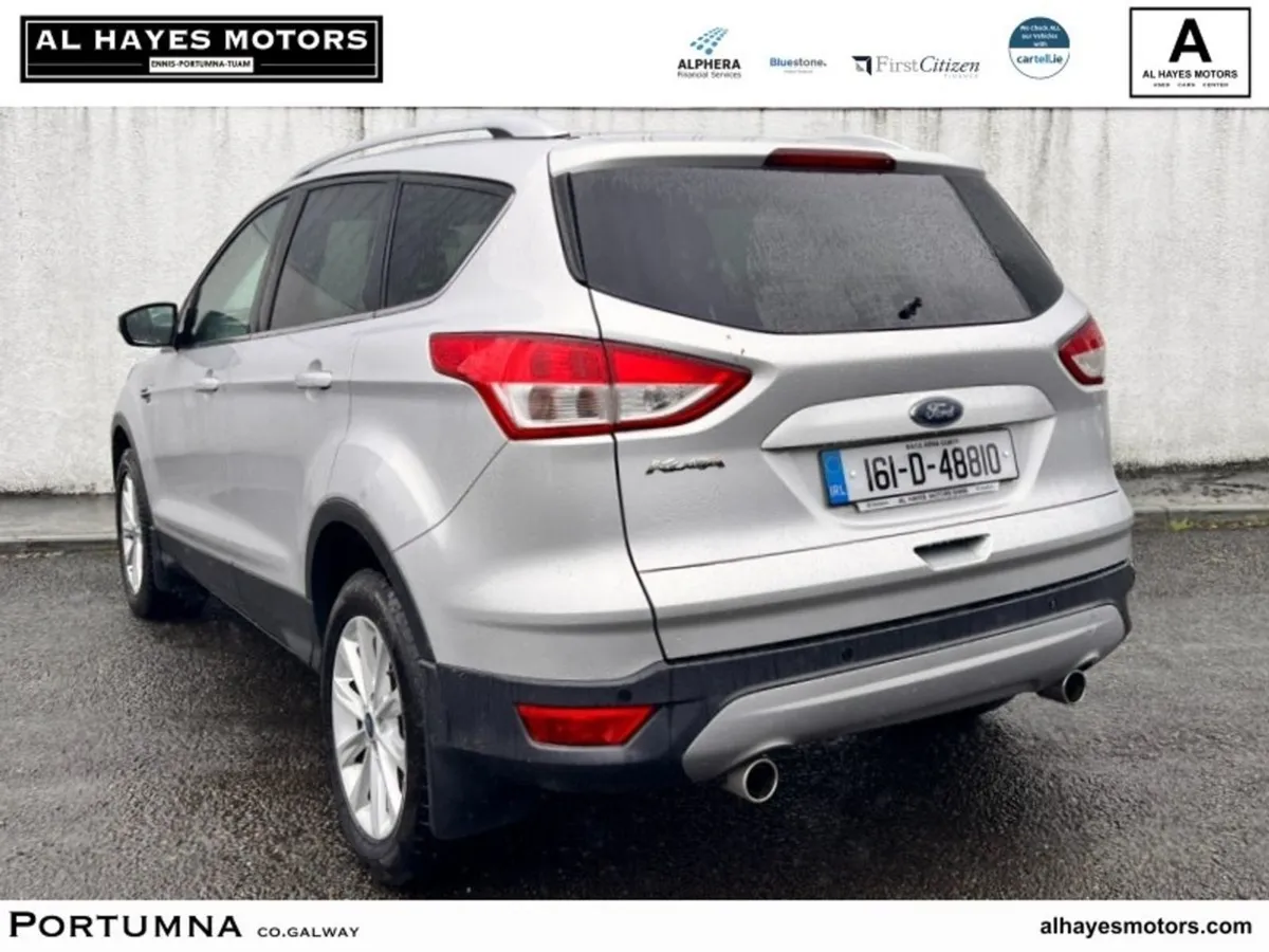 Ford Kuga Titanium 2.0 Tdci 6speed 150BHP - Image 3