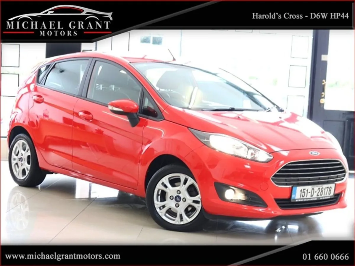 Ford Fiesta 1.25 Petrol Zetec Only 53km / 1 Owner - Image 1