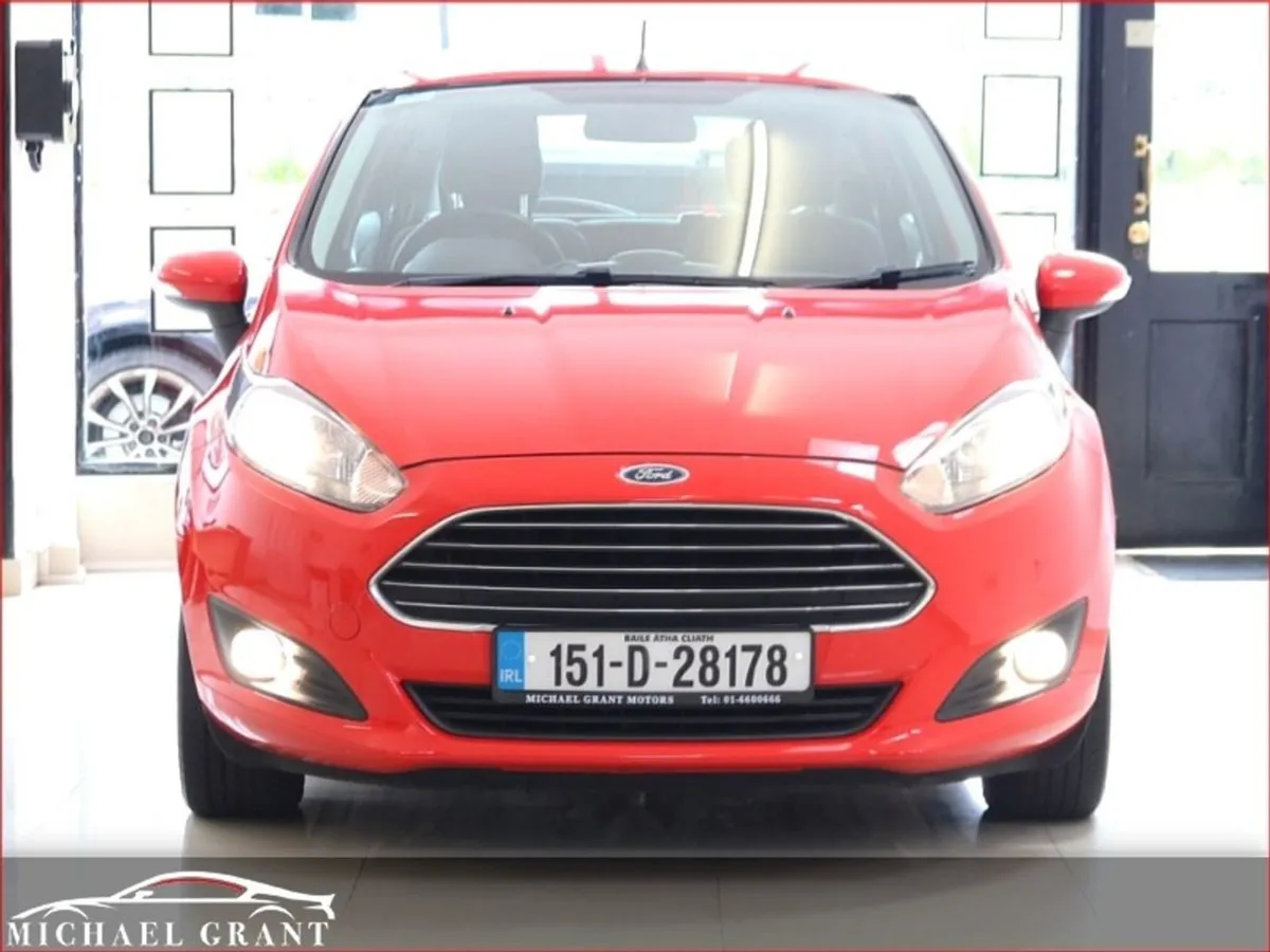 Ford Fiesta 1.25 Petrol Zetec Only 53km / 1 Owner - Image 2