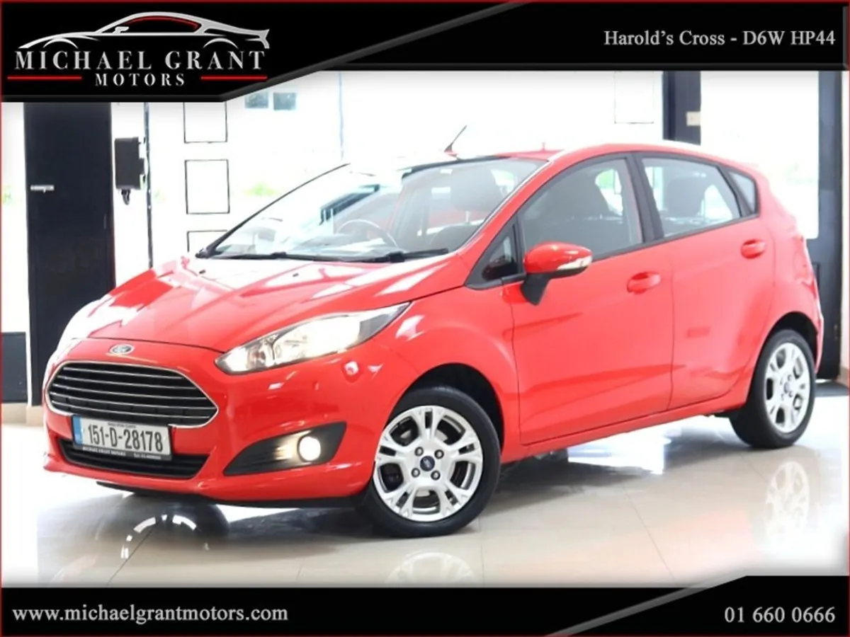Ford Fiesta 1.25 Petrol Zetec Only 53km / 1 Owner - Image 3