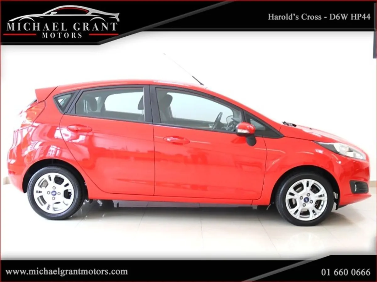 Ford Fiesta 1.25 Petrol Zetec Only 53km / 1 Owner - Image 4