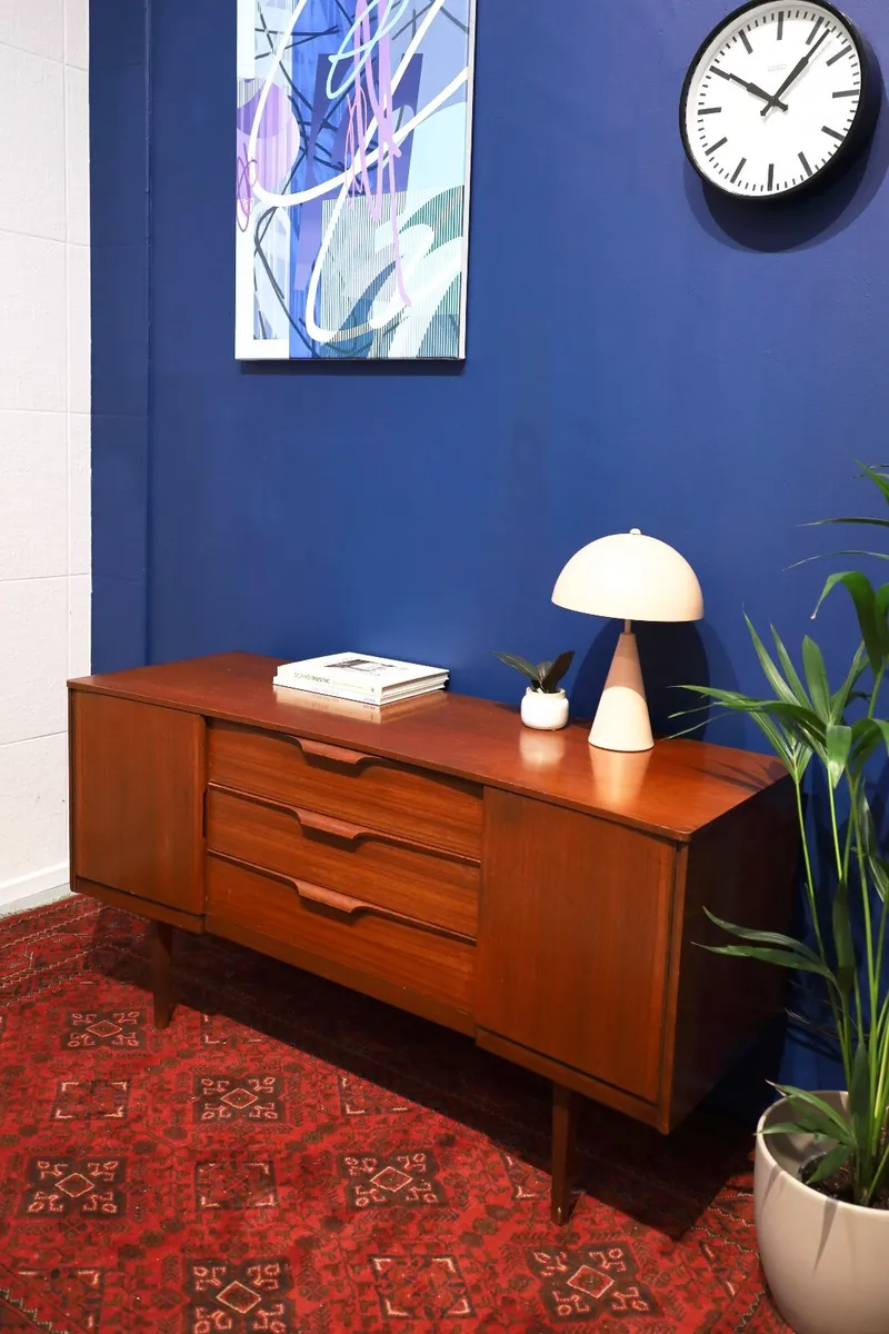 Ansuite Compact Sideboard - Mid Century Furniture - Image 4