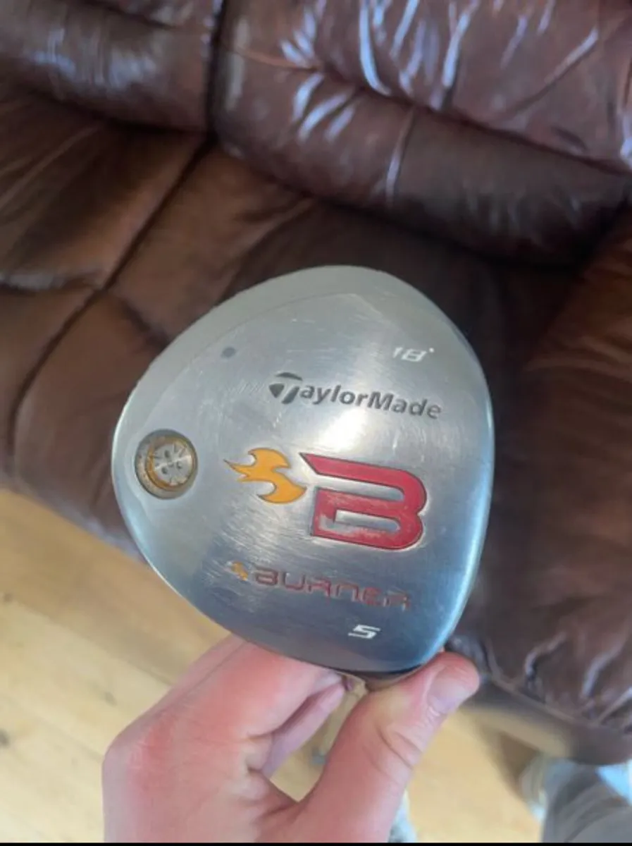 Taylormade Burner 5 Wood - Image 1