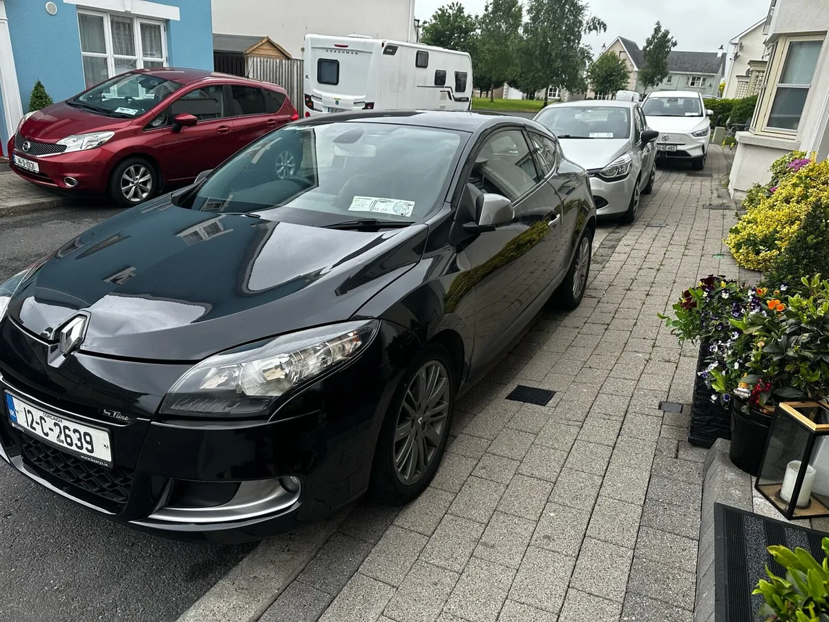 Renault Megane Gt Line Coupe 2012 - Image 2