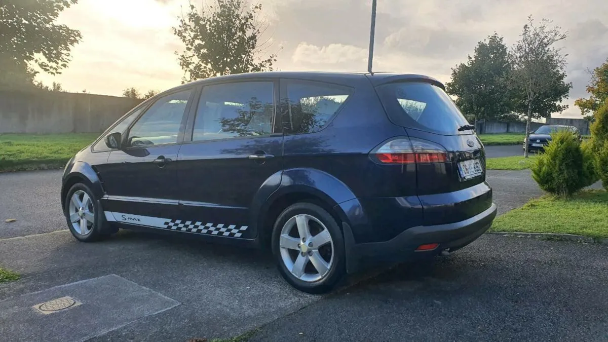 2008 Ford Galaxy SMax - Image 1