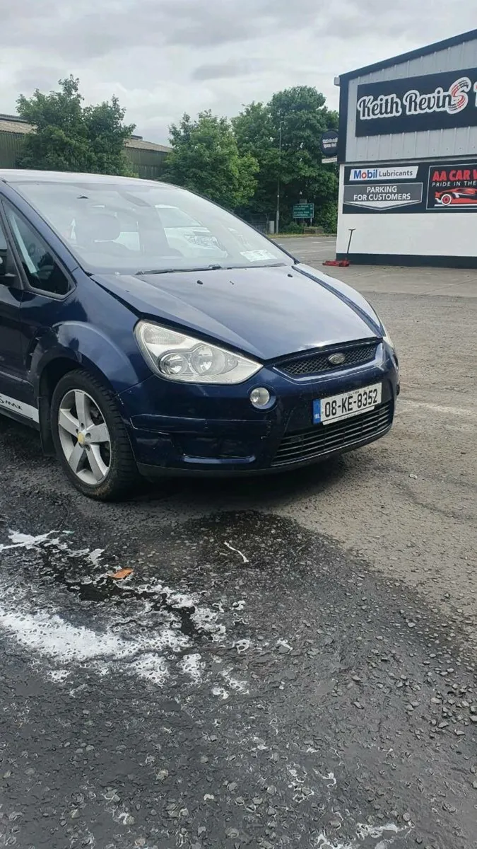 2008 Ford Galaxy SMax - Image 2