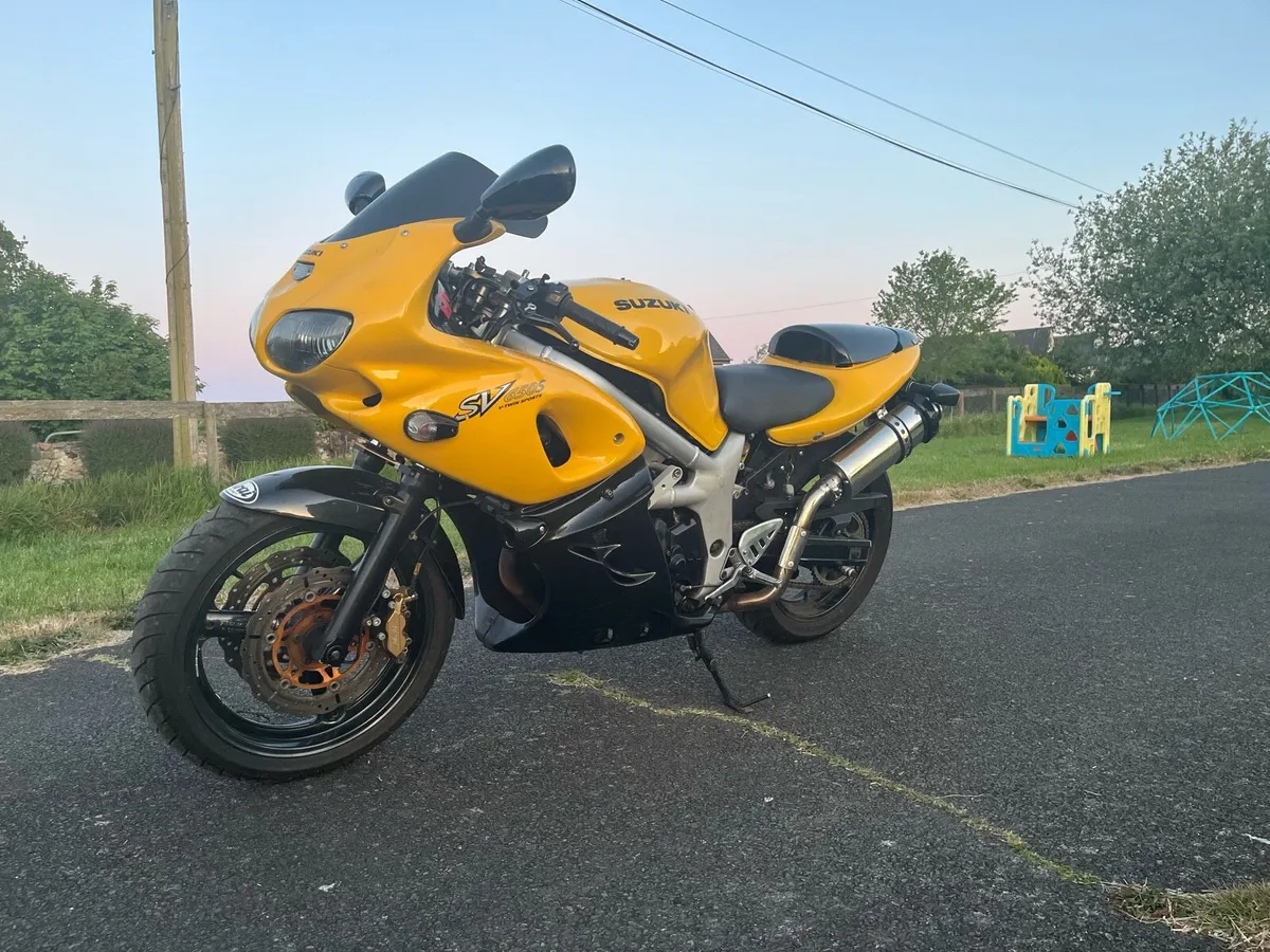 Suzuki SV650 - Image 1