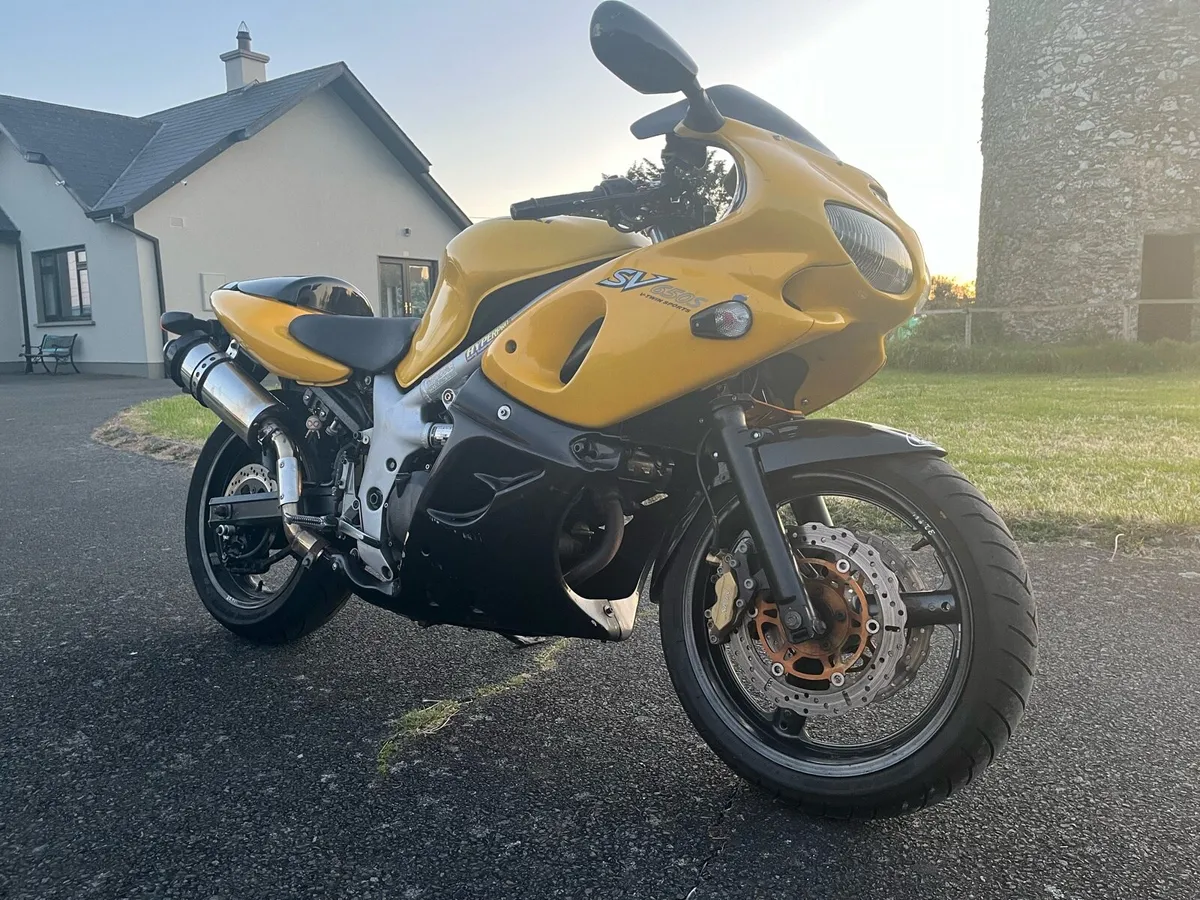 Suzuki SV650 - Image 2