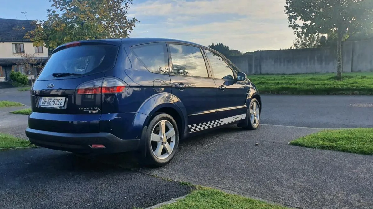 2008 Ford Galaxy SMax - Image 3