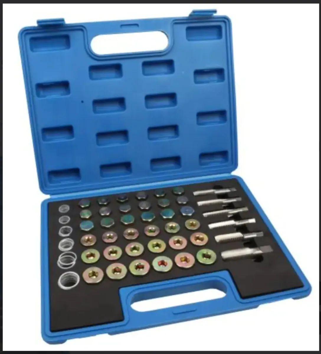 US PRO 114 Piece Thread Repair / Oil Drain Repair