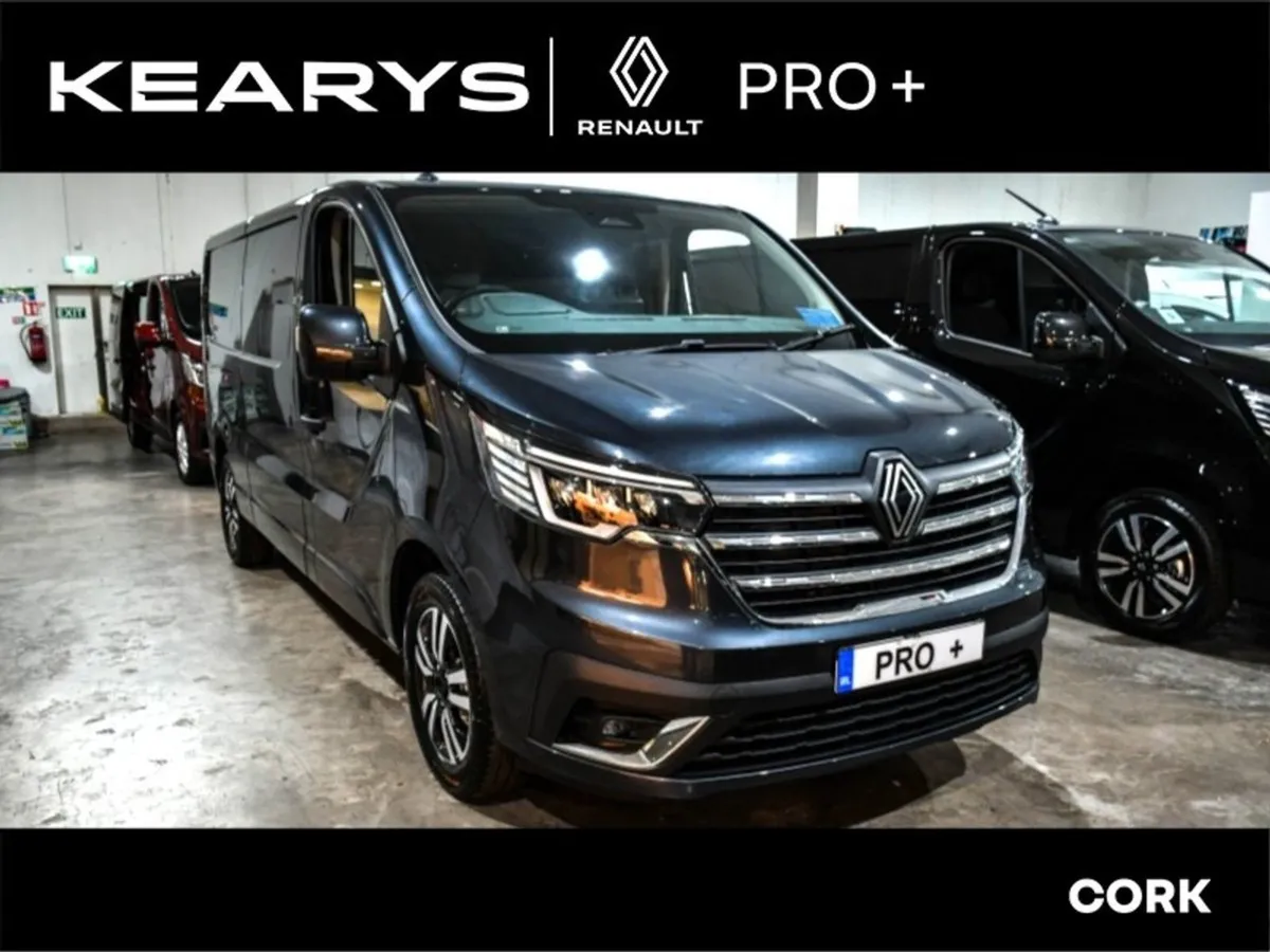 Renault Trafic Ll30 Blue dCi 170 Extra Sport Pane - Image 1