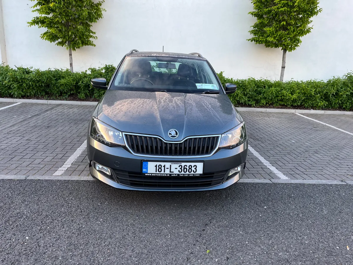 Skoda Fabia 2018 ESTATE,LIKE A NEW CAR - Image 3