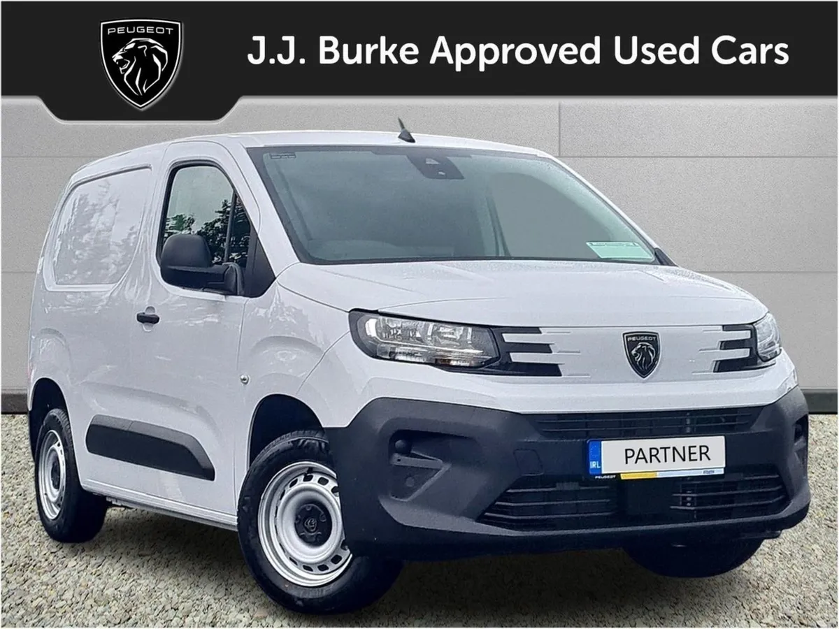 Peugeot Partner Pro Plus1.5 Hdi 100 650kg - Image 1