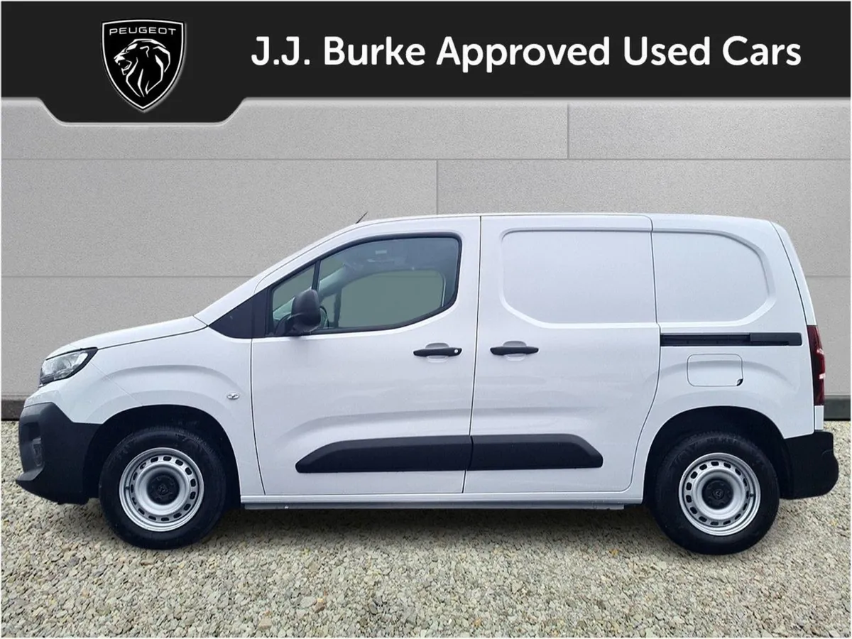 Peugeot Partner Pro Plus1.5 Hdi 100 650kg - Image 3