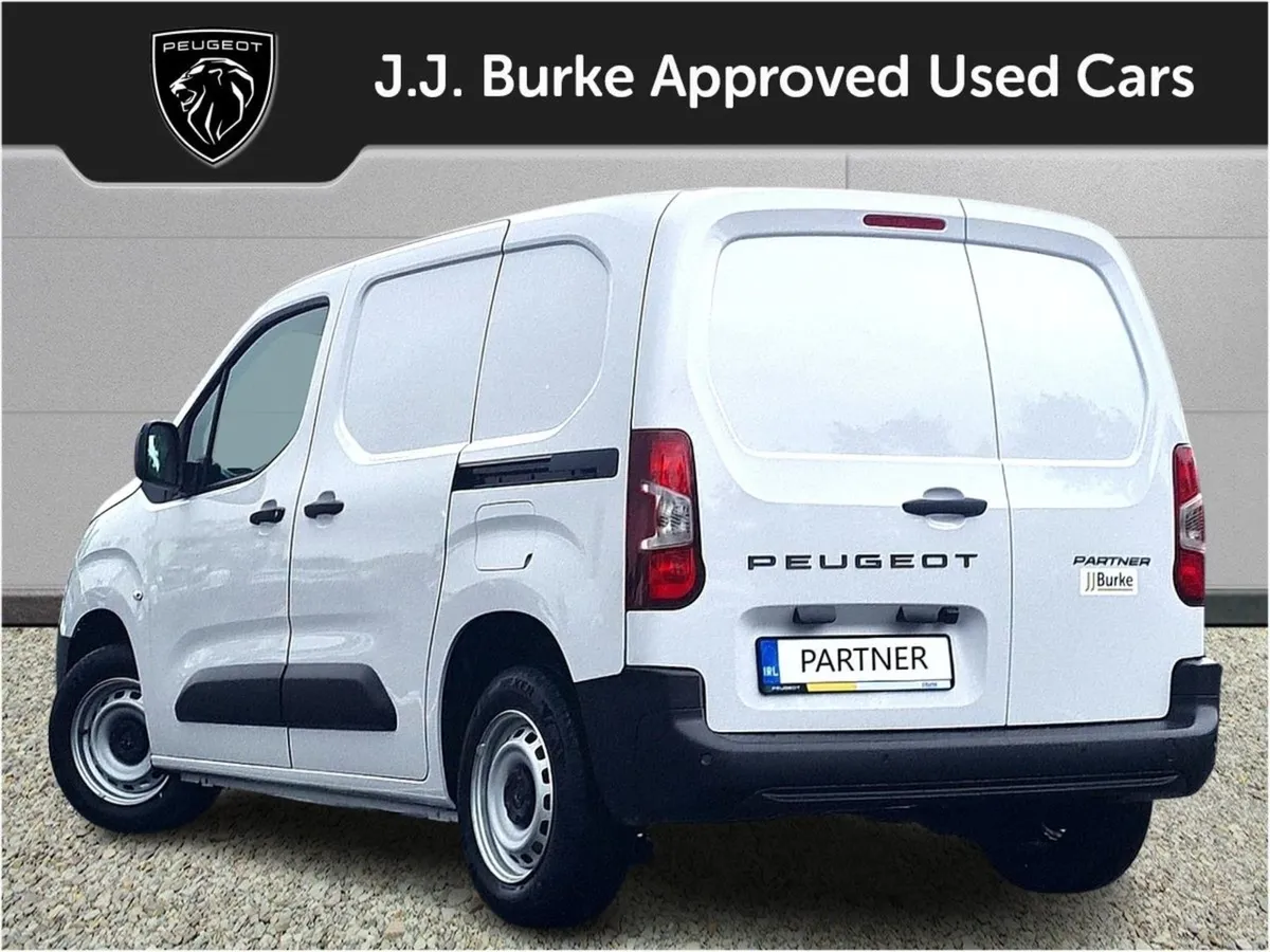Peugeot Partner Pro Plus1.5 Hdi 100 650kg - Image 4