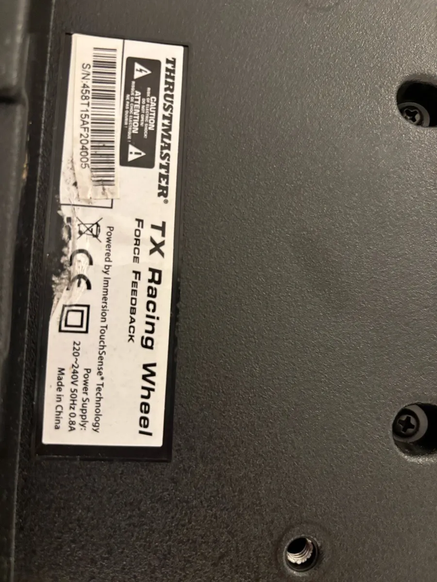 Thrustmaster tx wheel for Xbox - Image 2