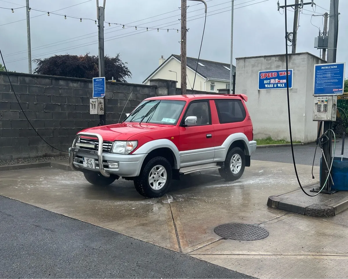 1997 Toyota Landcruiser 90 Prado - Image 2