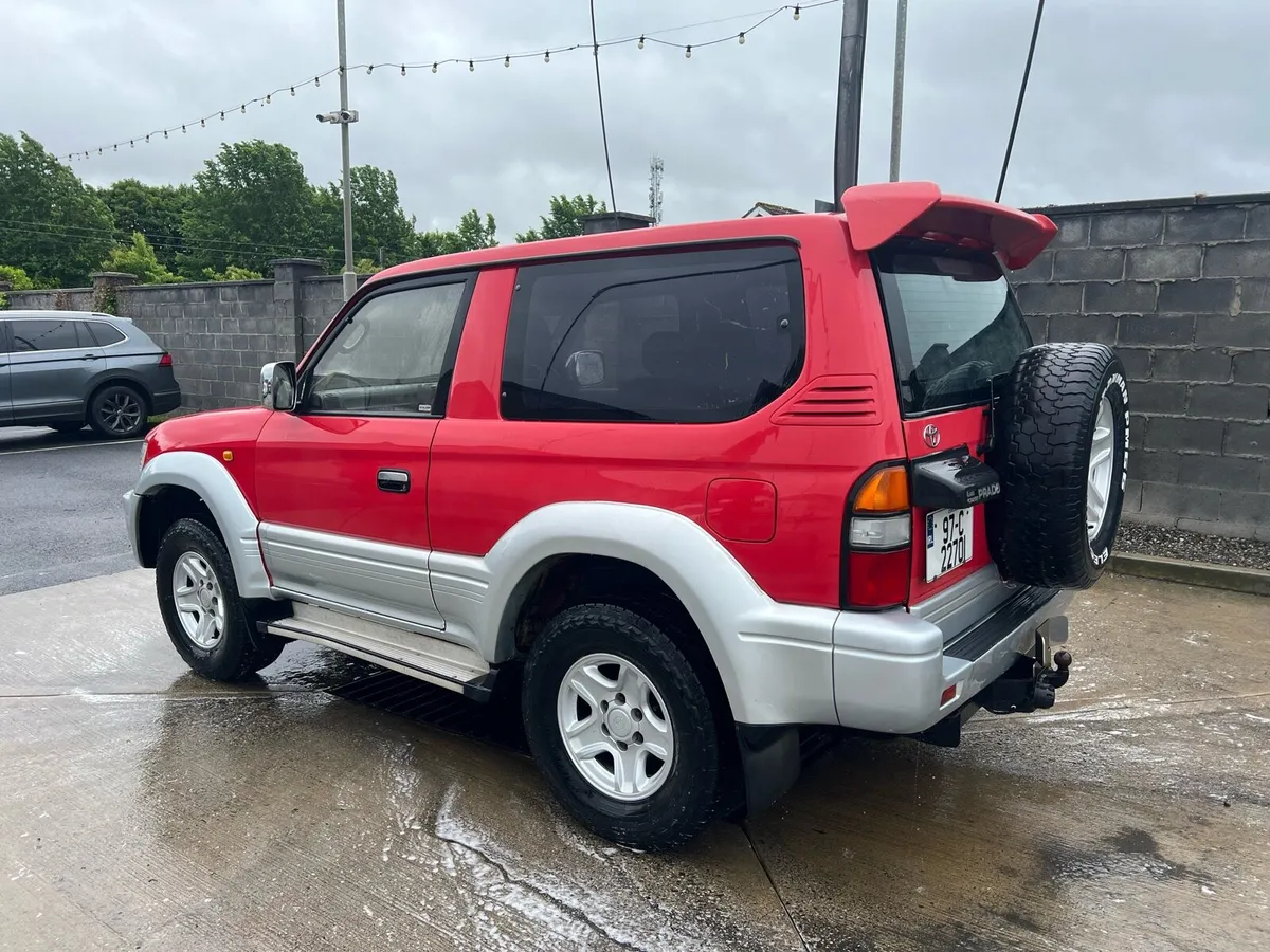 1997 Toyota Landcruiser 90 Prado - Image 3