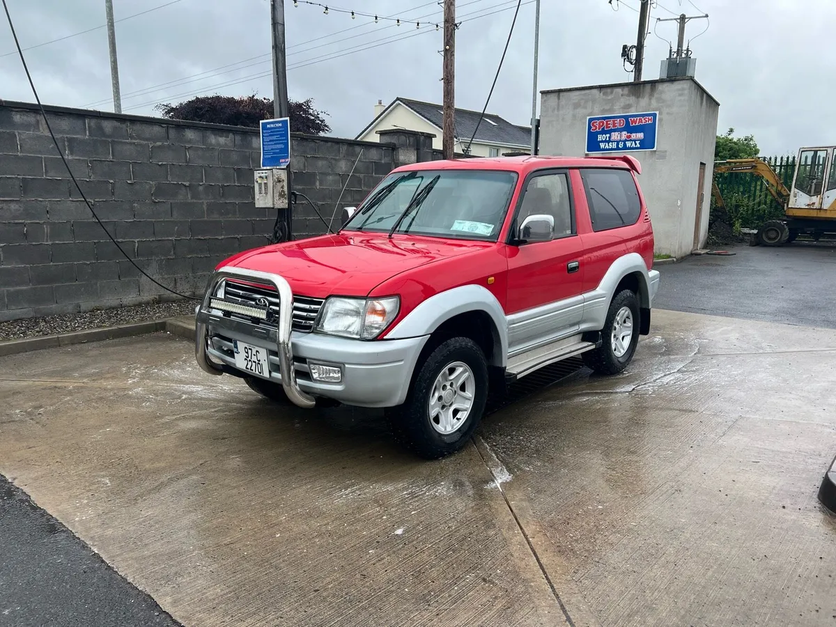 1997 Toyota Landcruiser 90 Prado - Image 4