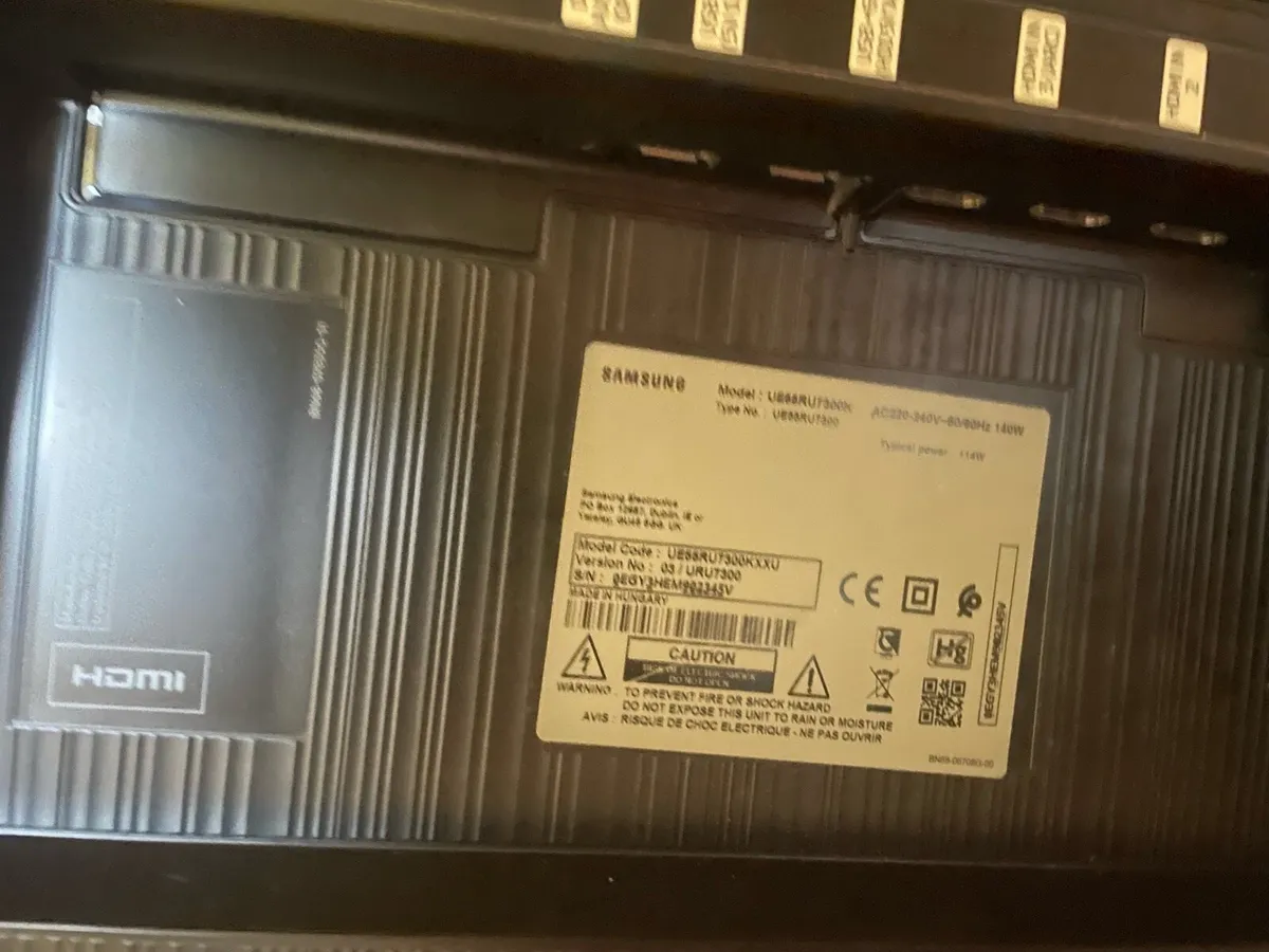 Samsung Smart Tv 55” - Image 2