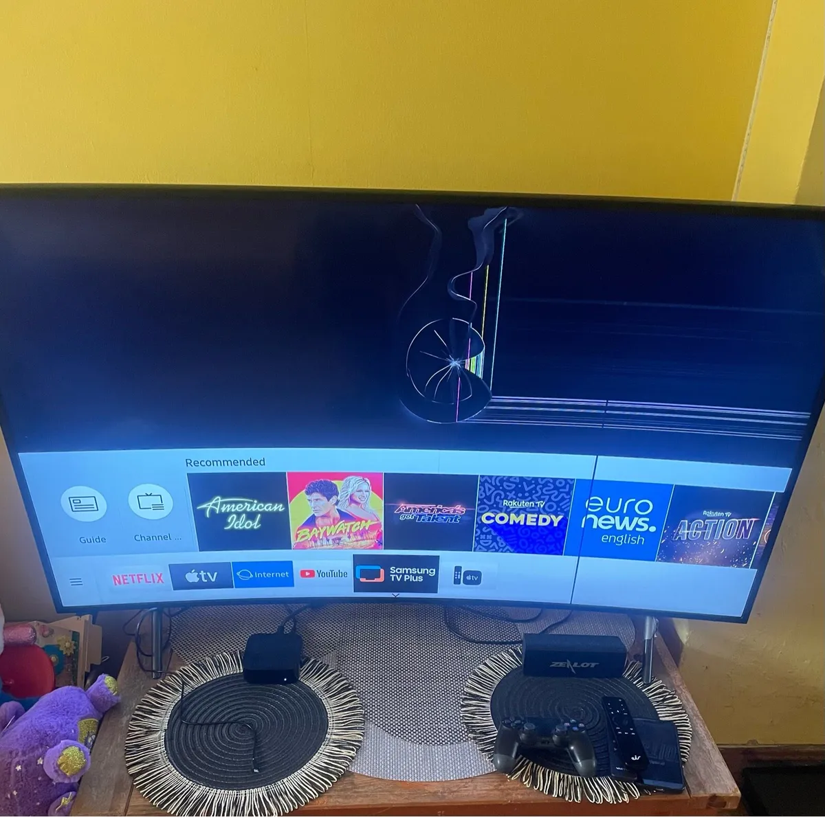 Samsung Smart Tv 55” - Image 4