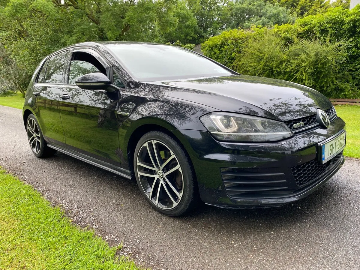 151 VW GOLF 2.0 TDI GTD (184bhp) - Image 2