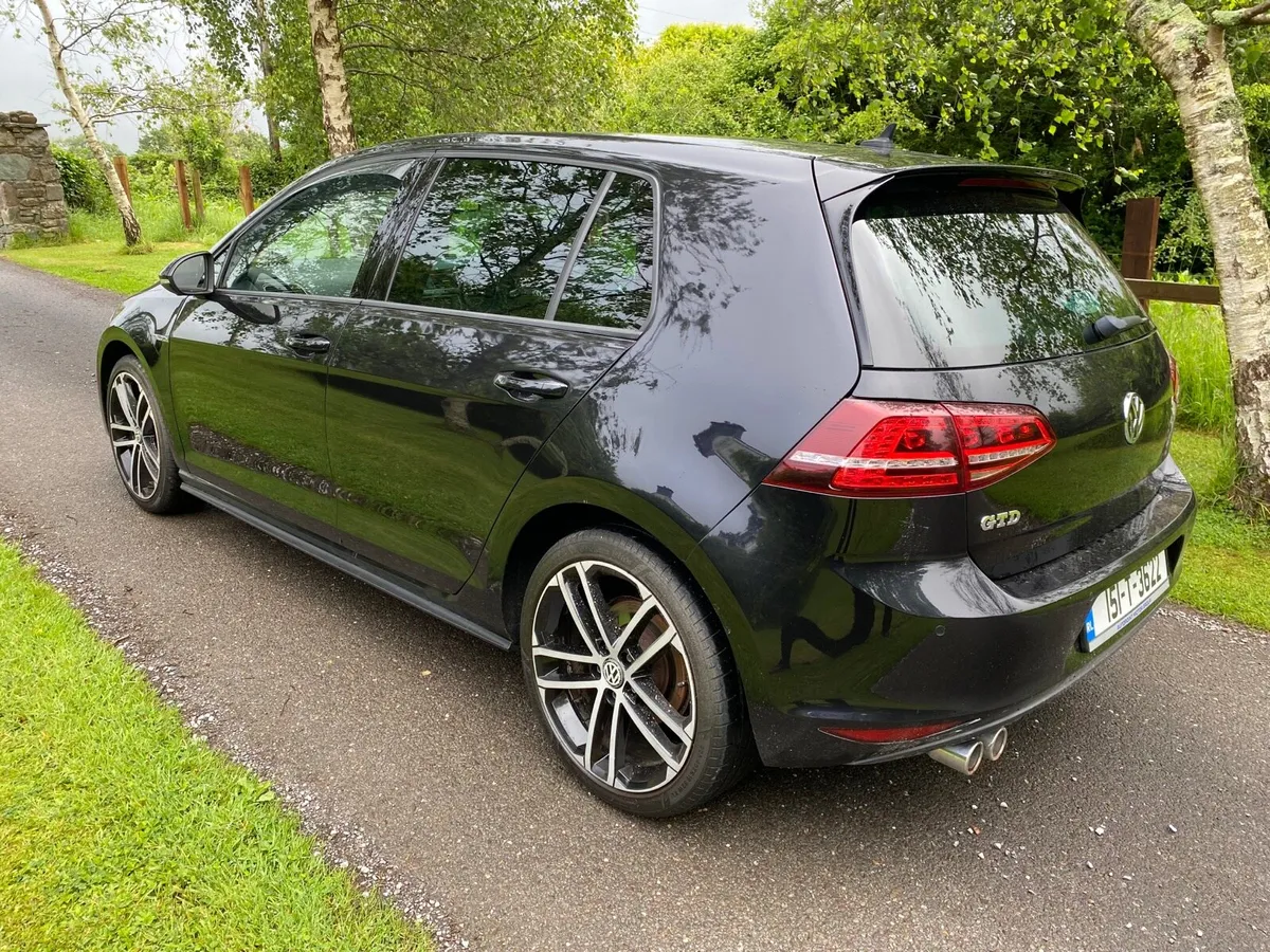 151 VW GOLF 2.0 TDI GTD (184bhp) - Image 4