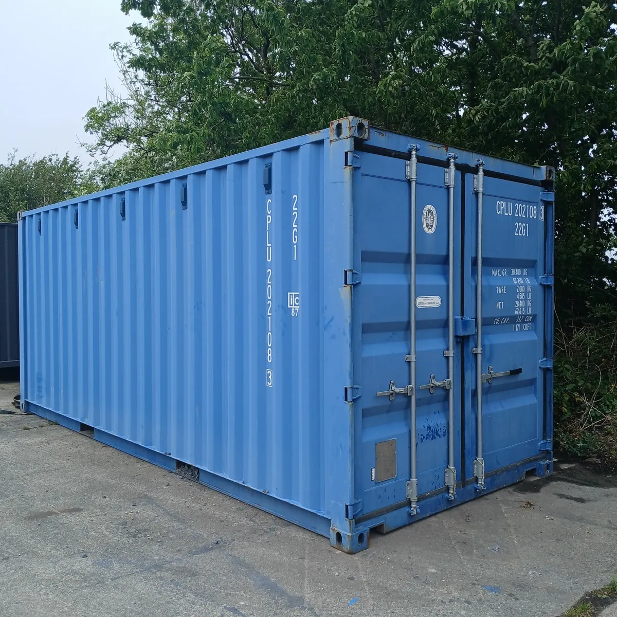 20ft container - Image 1