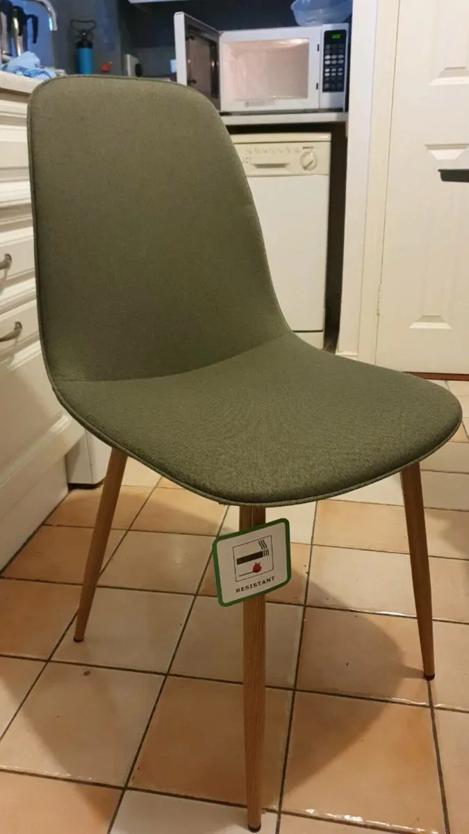 4 x JYSK dining chairs unused - Image 2