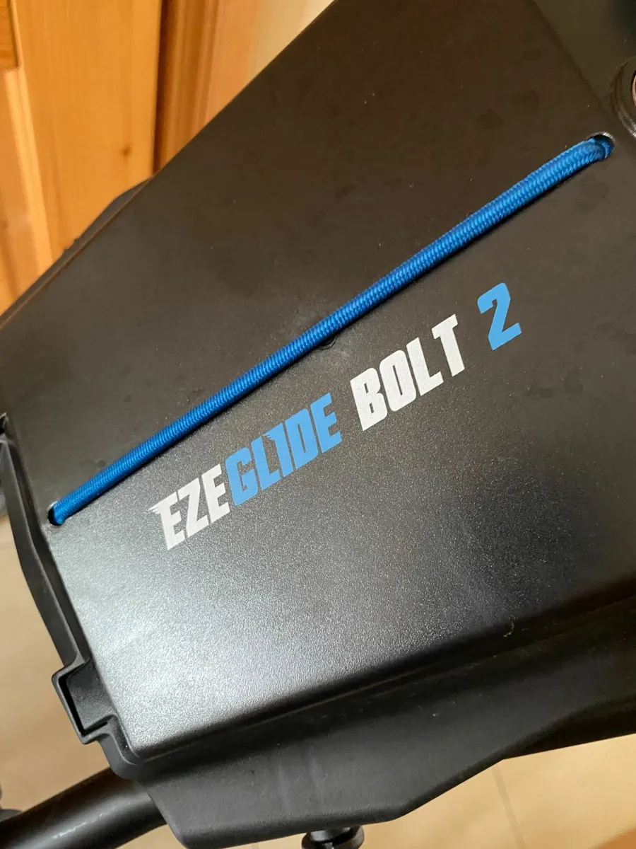 Eze Glide Bolt 2 Golf Trolley AS NEW RRP €240 - Image 4