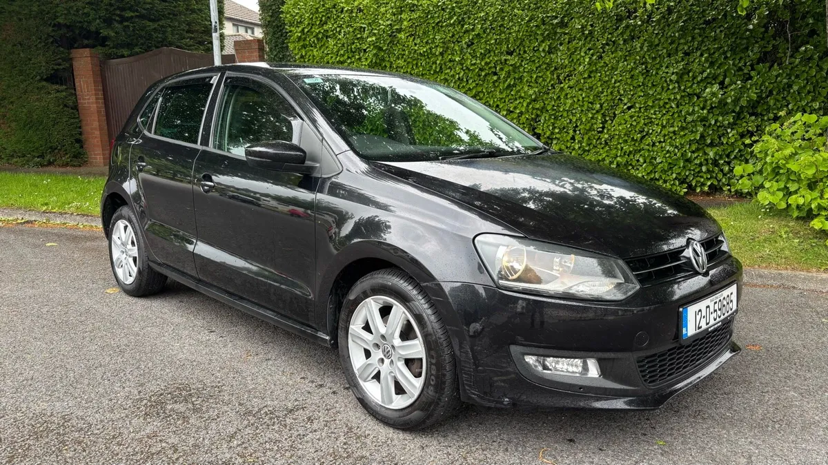 2012 Polo 1.2 Match**Low Mileage**NCT 03/26** - Image 1