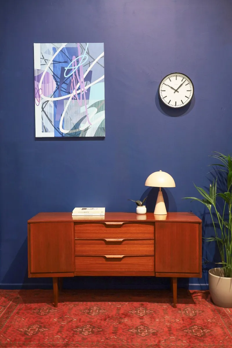 Ansuite Compact Sideboard - Mid Century Furniture - Image 1