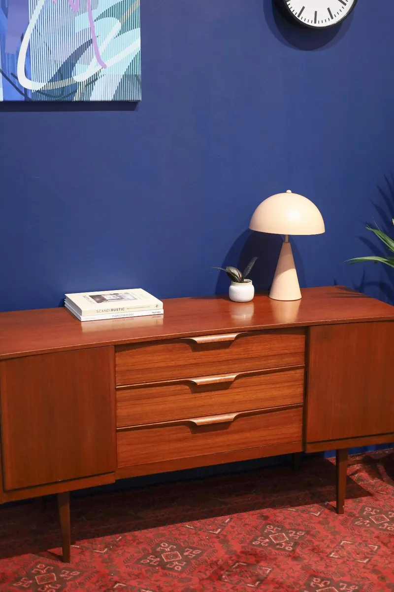 Ansuite Compact Sideboard - Mid Century Furniture - Image 3