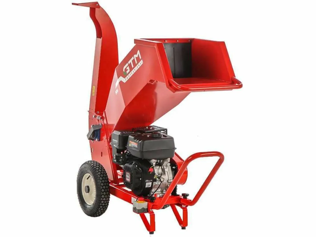 GTM 900 Petrol Wood Chipper - Image 3