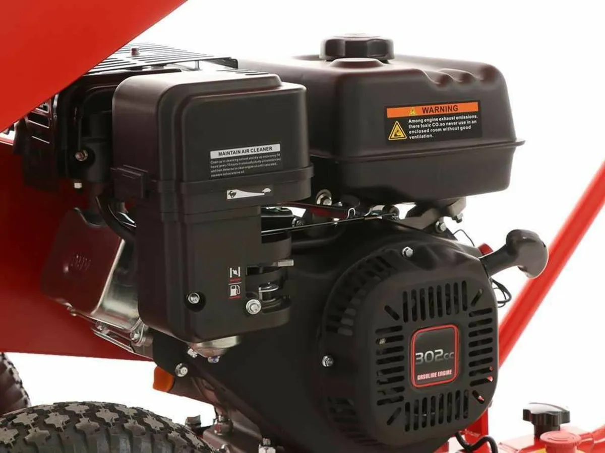 GTM 900 Petrol Wood Chipper - Image 4