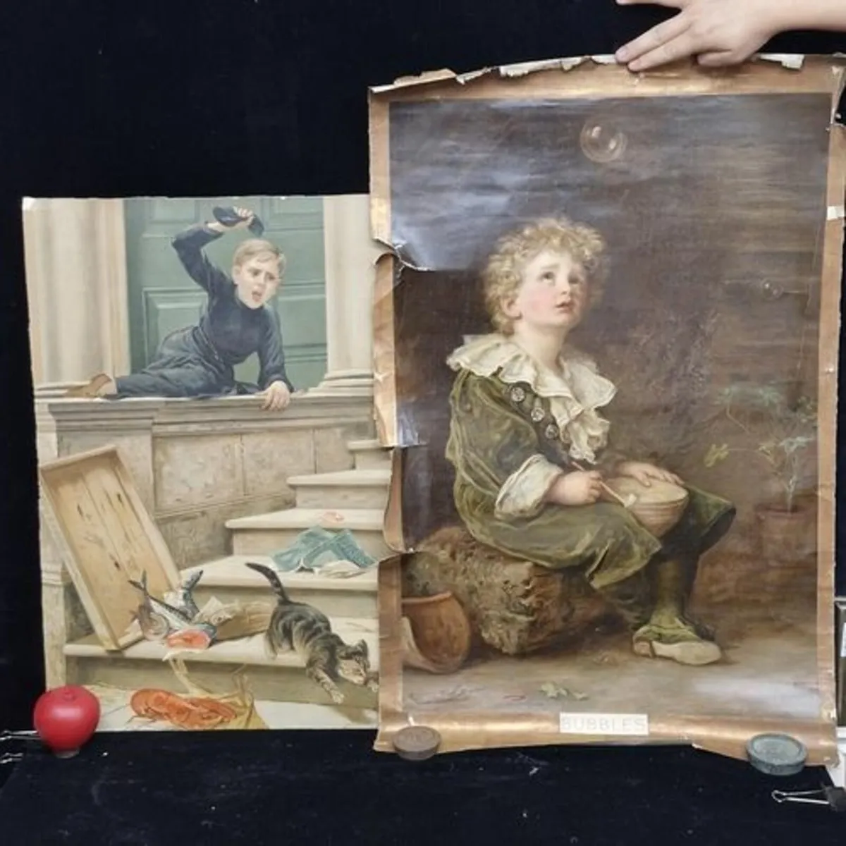 Antiques, Victorian, Advert, Book, - Image 1