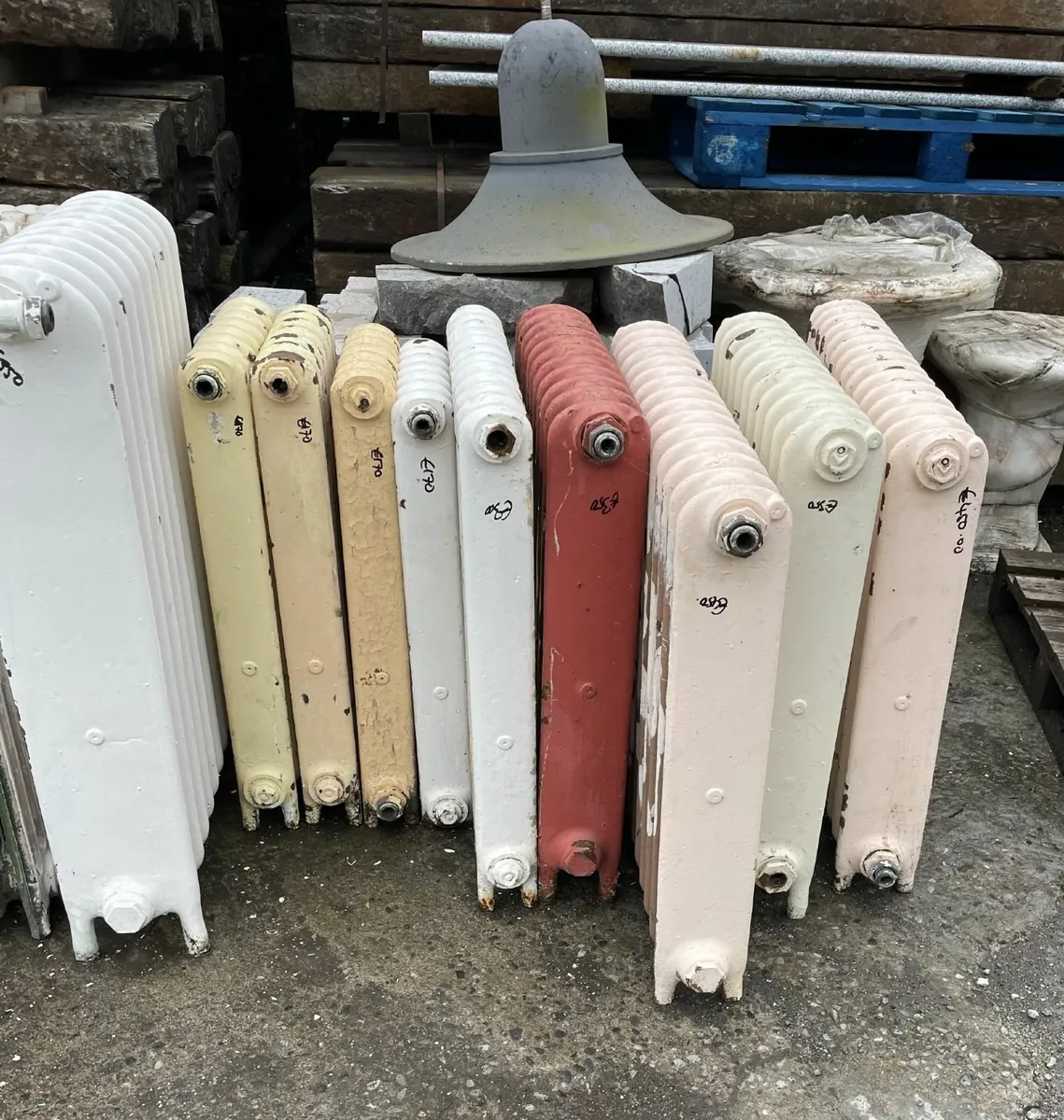 Cast Iron Radiators - Image 1