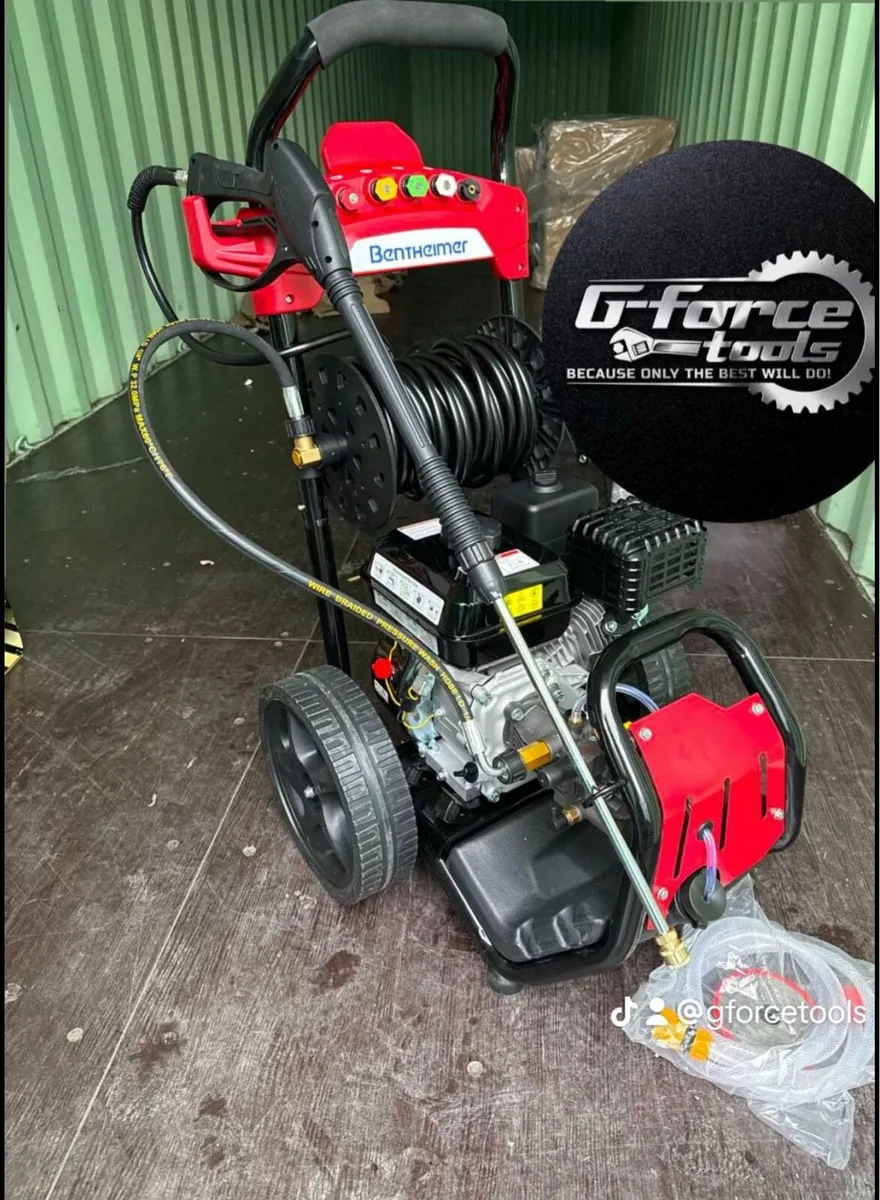 BRAND NEW INDUSTRIAL USE PRESSURE WASHER 5000psi - Image 3