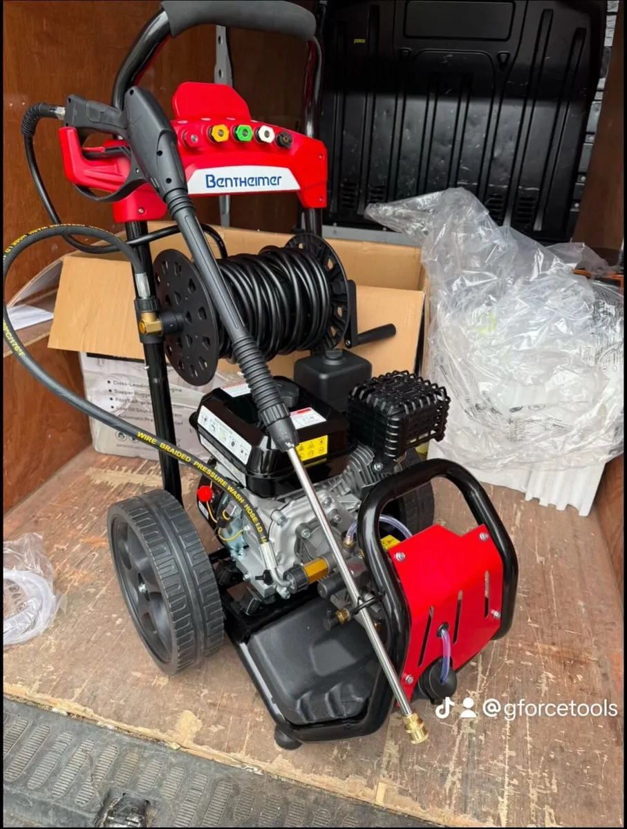 BRAND NEW INDUSTRIAL USE PRESSURE WASHER 5000psi - Image 4