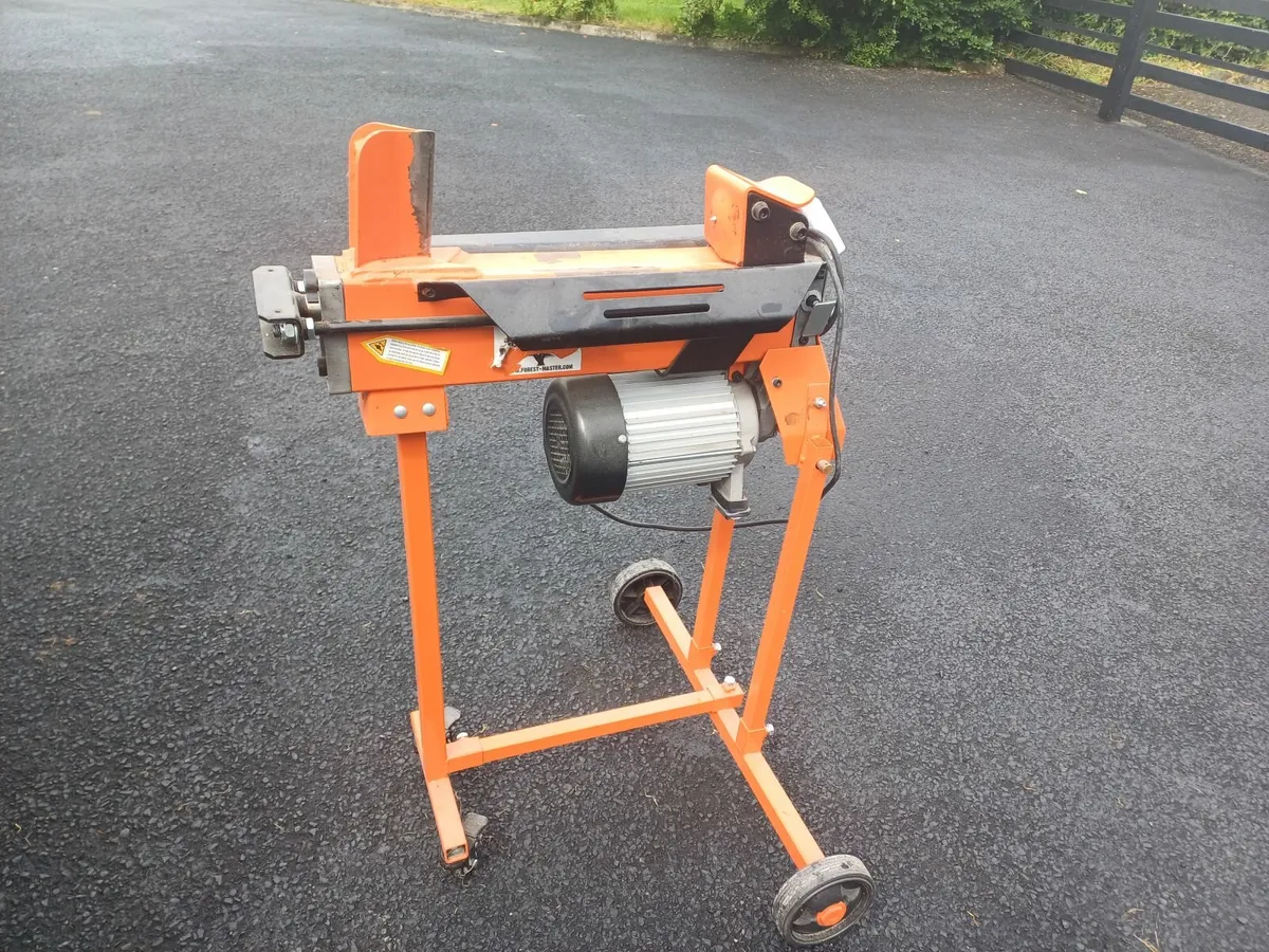 wood splitter,  electric chainsaw - Image 2