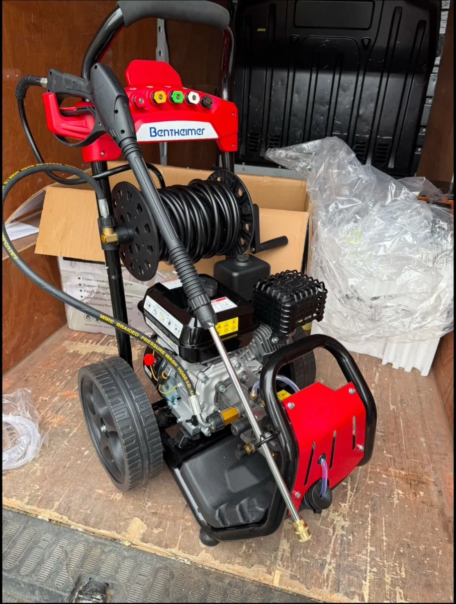BRAND NEW 5000psi INDUSTRIAL USE PRESSURE WASHER - Image 2