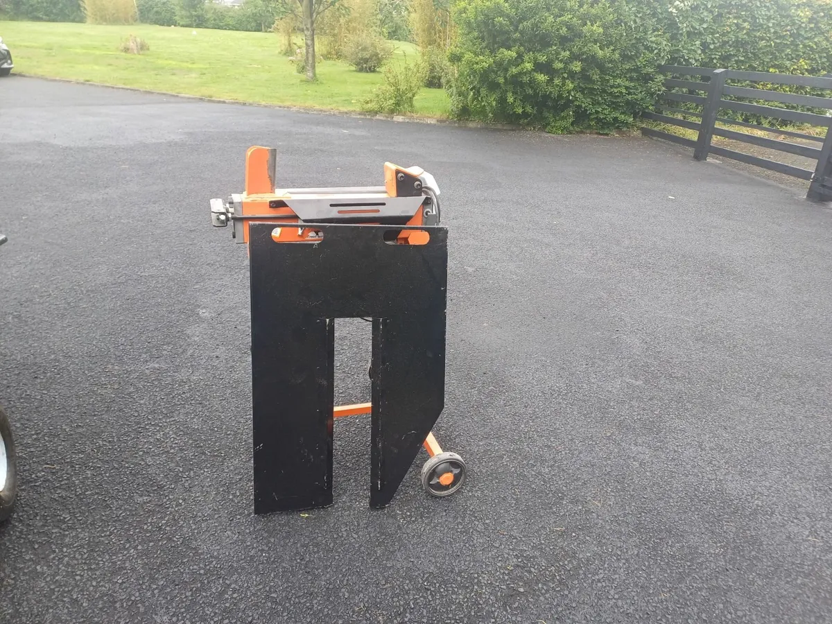 wood splitter,  electric chainsaw - Image 3